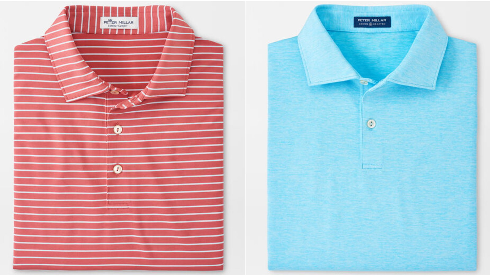 Peter Millar have the BEST GOLF POLOS in the business!